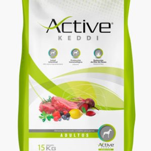 Active Keddi Adulto 20 kg en Guatemala | Concentrado para Perros Adultos