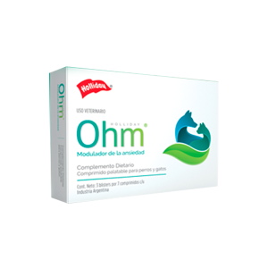 OHM X 21 Comprimidos Medicamentos Veterinarios