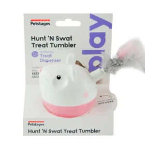Outward Hound Petstages Para Gato Hunt N Swat Treat Tumbler Nivel 1